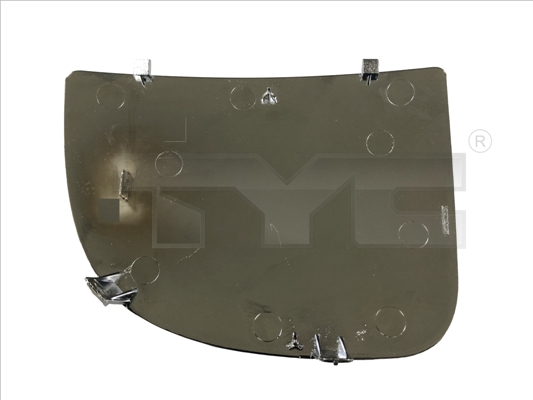 Mirror Glass, exterior mirror TYC 315-0012-1