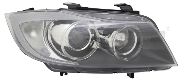Headlight TYC 20-12450-06-2