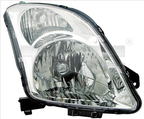 Headlight TYC 20-0699-21-21