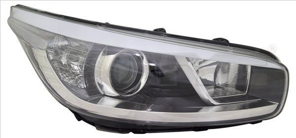 Headlight TYC 20-14858-05-2