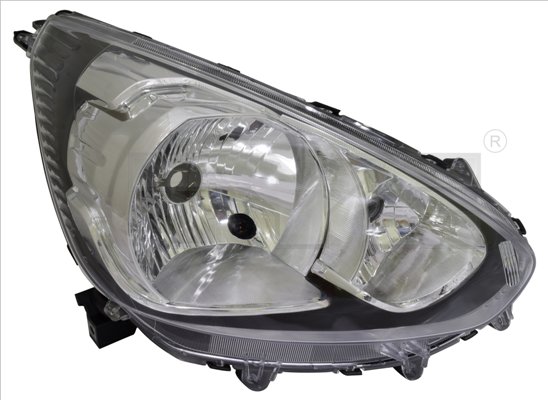 Headlight TYC 20-14972-25-2