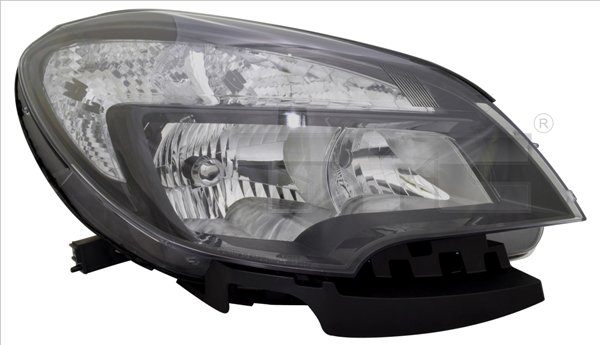 Headlight TYC 20-16071-15-2