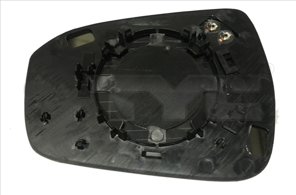 Mirror Glass, exterior mirror TYC 310-0242-1