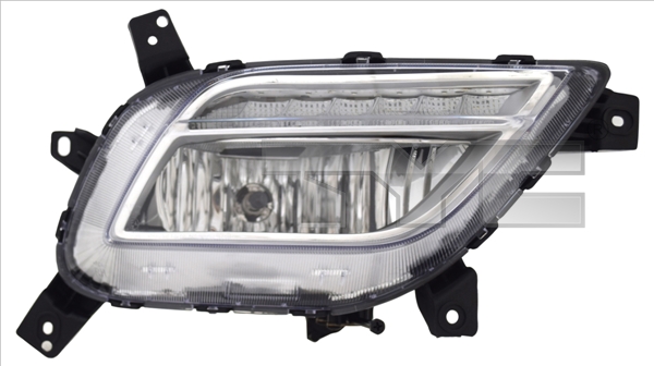 Front Fog Light TYC 19-14197-00-9