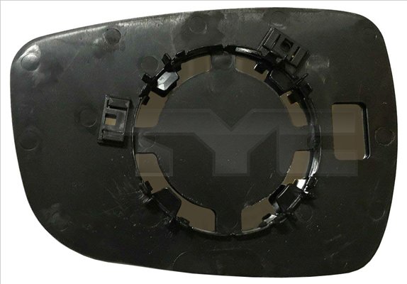 Mirror Glass, outside mirror TYC 313-0080-1