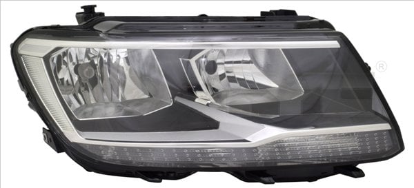 Headlight TYC 20-16201-05-2