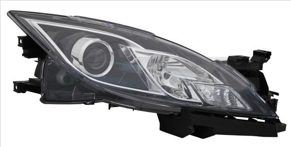 Headlight TYC 20-11529-25-2