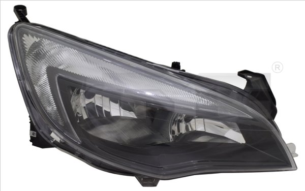Headlight TYC 20-12190-25-2