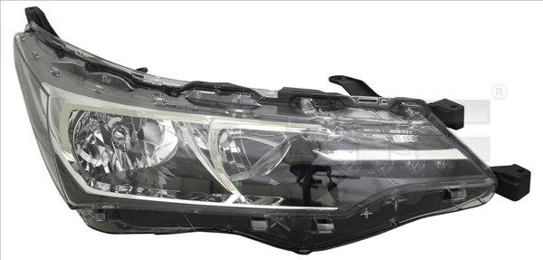 Headlight TYC 20-15774-06-2