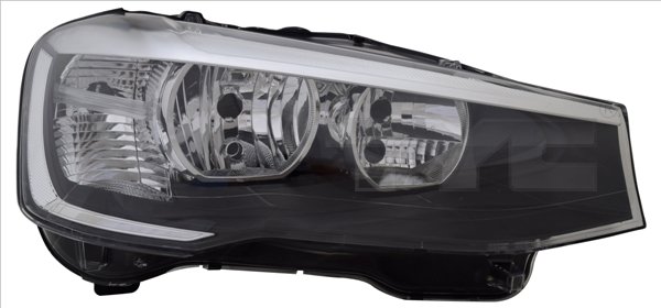 Headlight TYC 20-16577-05-9