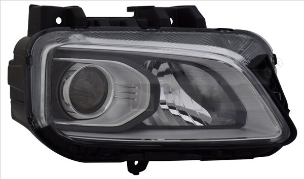 Headlight TYC 20-16911-05-2