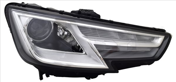 Headlight TYC 20-15871-06-2