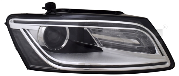 Headlight TYC 20-16806-16-2
