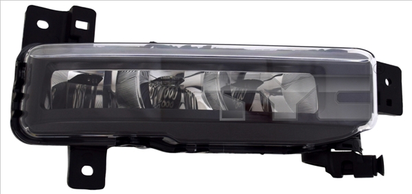 Front Fog Light TYC 19-15347-10-9