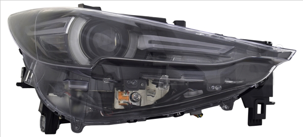 Headlight TYC 20-16206-16-9