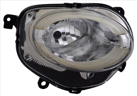 Headlight TYC 20-15502-06-2