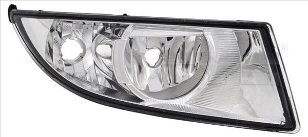 Front Fog Light TYC 19-12720-01-2