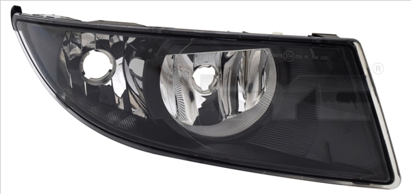 Front Fog Light TYC 19-12720-11-2