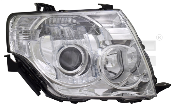 Headlight TYC 20-14069-25-2