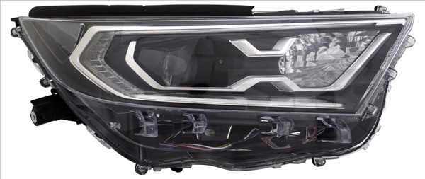 Headlight TYC 20-17486-06-2