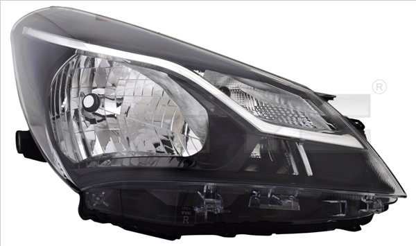 Headlight TYC 20-17582-05-2