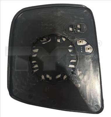 Mirror Glass, exterior mirror TYC 324-0049-1
