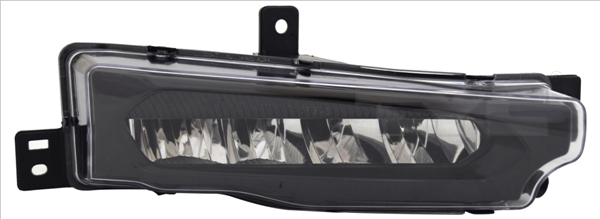 Front Fog Light TYC 19-6219-10-9