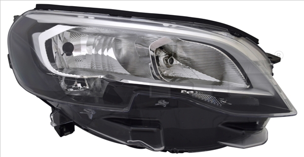 Headlight TYC 20-17601-05-2