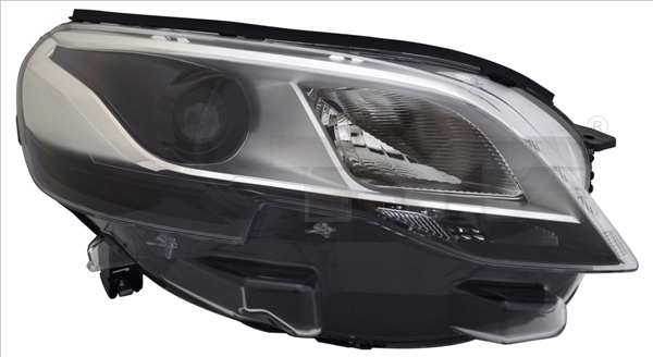 Headlight TYC 20-17604-06-2