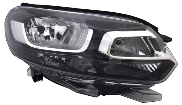 Headlight TYC 20-17606-05-2