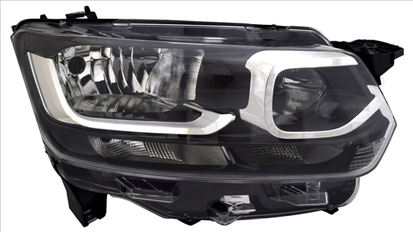 Headlight TYC 20-17841-05-2