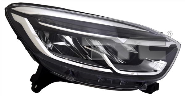 Headlight TYC 20-17528-16-2