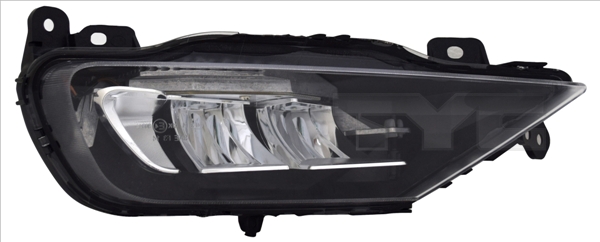 Front Fog Light TYC 19-6182-00-9