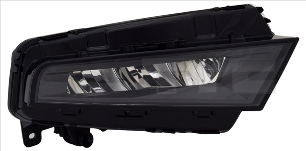 Front Fog Light TYC 19-15224-00-2