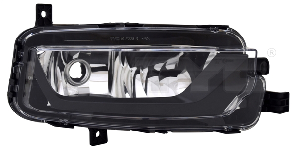 Front Fog Light TYC 19-15225-01-2