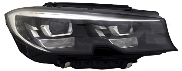 Headlight TYC 20-17650-16-2