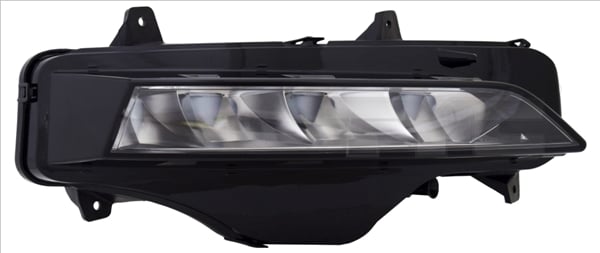 Front Fog Light TYC 19-15228-00-2