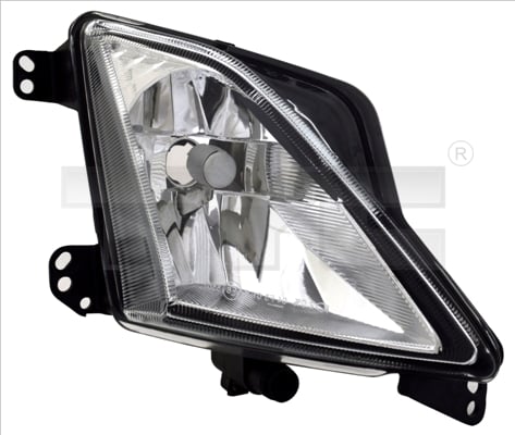 Front Fog Light TYC 19-15281-01-2