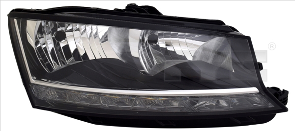 Headlight TYC 20-19169-06-2