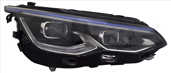 Headlight TYC 20-19133-16-2