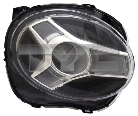 Headlight TYC 20-19629-06-2