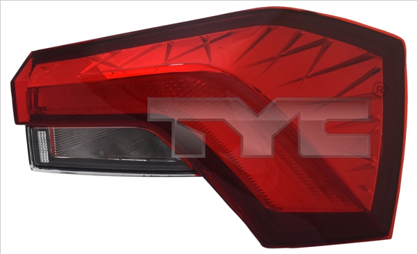 Tail Light Assembly TYC 11-15515-06-2
