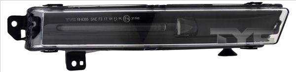 Front Fog Light TYC 19-6396-00-9