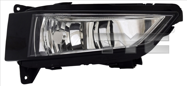 Front Fog Light TYC 19-15387-05-2