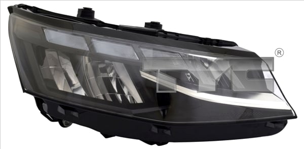 Headlight TYC 20-19852-06-2