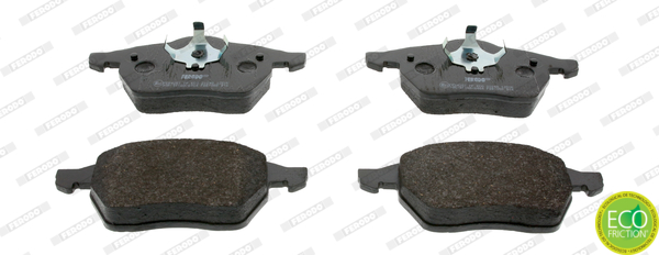 Brake Pad Set, disc brake FERODO FDB1055