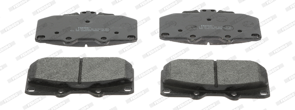Brake Pad Set, disc brake FERODO FDB1433