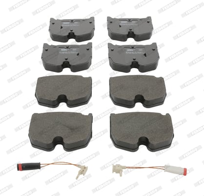 Brake Pad Set, disc brake FERODO FDB1810