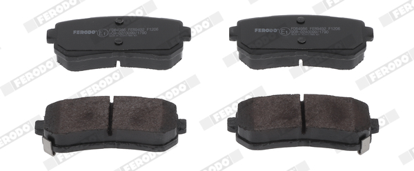 Brake Pad Set, disc brake FERODO FDB4986