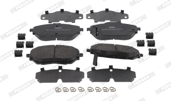 Brake Pad Set, disc brake FERODO FDB5146